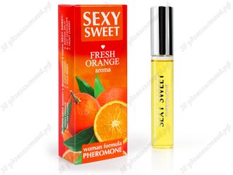 Парфюмированное средство для тела с феромонами SEXY SWEET Свежий Апельсин 10мл