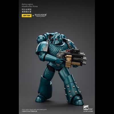 Охотник за головами Альфа-легиона (Warhammer Horus Heresy) - КОЛЛЕКЦИОННАЯ ФИГУРКА 1/18 Alpha Legion Headhunter Prime (JT01413) - JOYTOY