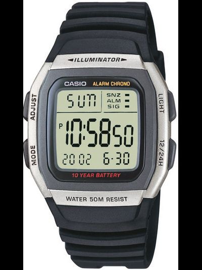 Часы Casio W-96H-1A