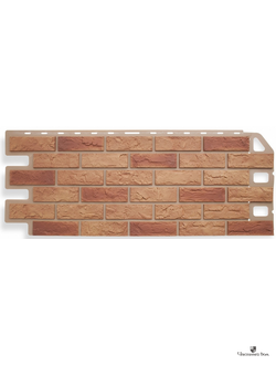 Кирпич 450*1010 мм Бежевый Комби