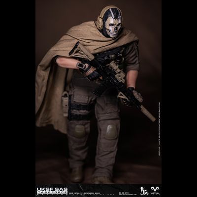 ПРЕДЗАКАЗ - Саймон "Гоуст" Райли (Призрак, Ghost, Call of Duty Modern Warfare 2019) - Коллекционная фигурка 1/12 UK SAS Task Force (VM059) - VTS TOYS ?ЦЕНА: 9700 РУБ.?
