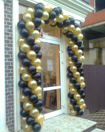 Стандартная гирлянда из воздушных шаров (арка, колонна)