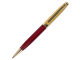 Ручка подарочная шариковая GALANT "Bremen", корпус бордовый с золотистым, золотистые детали, пишущий узел 0,7 мм, синяя, 141010