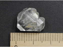 Кварц "Хёркимерский алмаз", сросток кристаллов, США (16*15*9 мм, 2,7 г) №28132