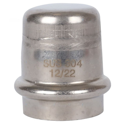 Заглушка ROMMER ВПр 28 из нержавеющей стали прессовой