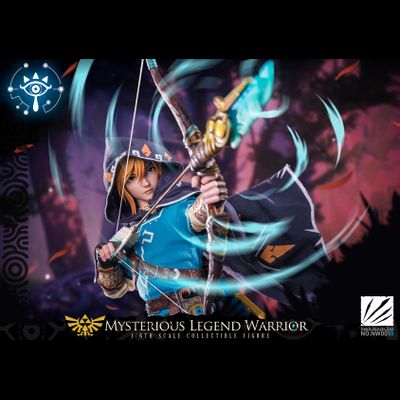 Линк, делюкс версия (Legend of Zelda: Breath of the Wild)  - Коллекционная ФИГУРКА 1/6 scale Mysterious Legend Warrior Deluxe Edition (NW001B) - NW TOYS