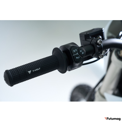Электробайк Y-VOLT Surge V черный