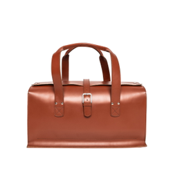 Кожаная дорожная сумка Gavardo Premium red (арт. 
4043-53)