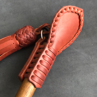 Донская нагайка (усиленная) 8-10Ш Коньячная