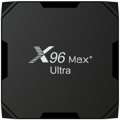 Медиаплеер X96 MAX+ ULTRA S905X4 4/32GB Android TV BOX