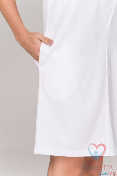 ПЛАТЬЕ медицинское Dr.Super "Helen" белое
