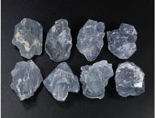 Целестин, кристалл в ассортименте, Мадагаскар (25-28 мм, 13-16 г) №24075