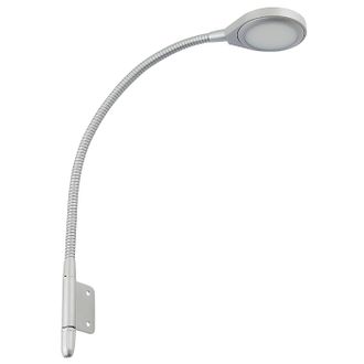 Светильник LED для кровати MINI MOON 12B, 1,4Вт, 5000K, 80°, серебристый