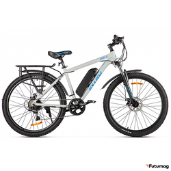 Электровелосипед Eltreco XT 600 (Серо-синий)