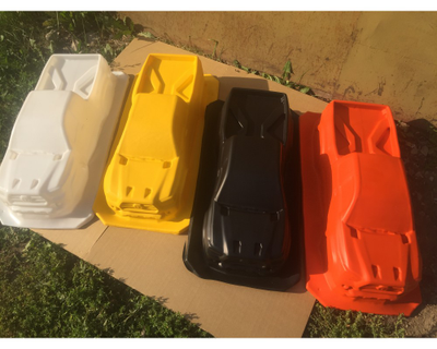 Unbreakable Body for X-Maxx Takoma