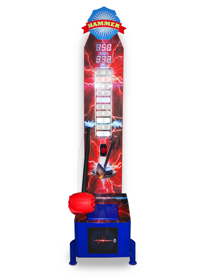 Силомер «Big Hammer» с кувалдой