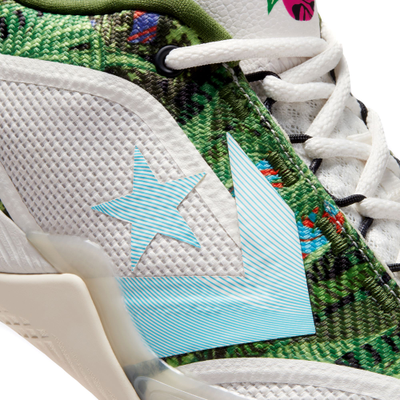 Кроссовки Converse All Star Bb Shift Botanical sneakers A00407C с принтом растения