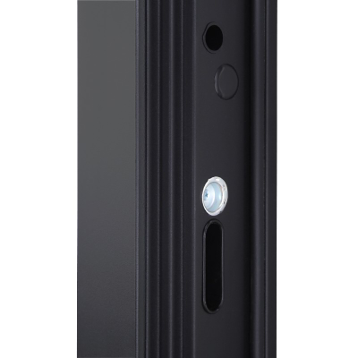 Стальная дверь   Solana с зеркалом