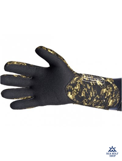 Перчатки неопреновые 4,5мм Sargan Camo р.XL