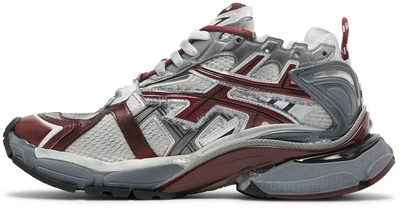 Balenciaga Runner White Burgundy