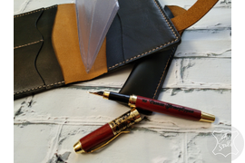 ОБЛОЖКА ДЛЯ АВТОДОКУМЕНТОВ ИЗ НАТУРАЛЬНОЙ КОЖИ