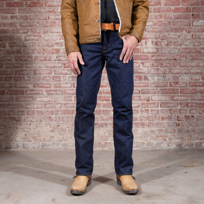 Джинсы =Brave Star= Mojave Western Cut Bison Ltd. Edition: 14oz XX Cone Mills White Oak Selvage Denim