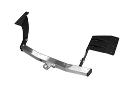 Фаркоп с накладкой из нерж./тип F/ PEUGEOT 4007 2007-2012