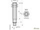Оптический бесконтактный датчик O01-NO/NC-PNP-P(Л63)