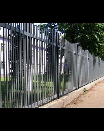 Ограждения зданий и сооружений