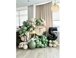 Фотозона  "Динозавры"