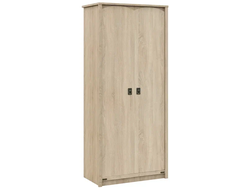 Шкаф Валенсия двухдверный, сонома