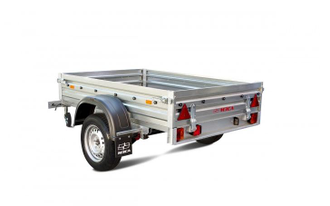 Прицеп для дачи МЗСА 817710.022 габариты 3177х1712х848 мм внутри 1852х1231