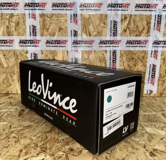 Глушитель LEOVINCE LV ONE EVO Black 14430EBU