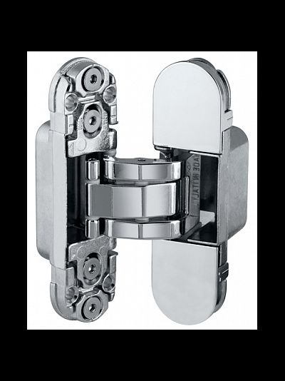 Петля Eclipse 2.0 матовый хром, AGB