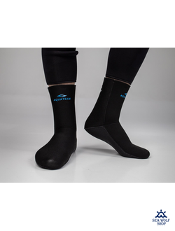 Носки неопреновые 5мм AquaTeam ОП р.42/43
