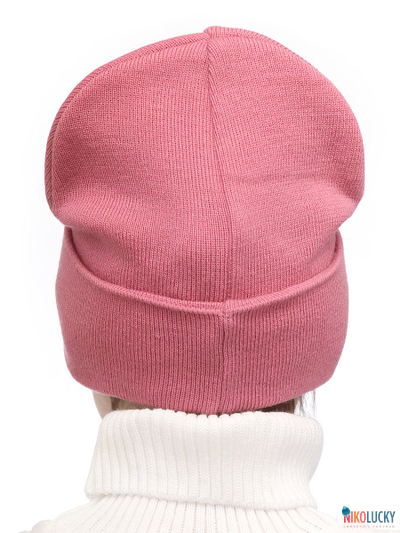 Шапка 22202-01 розовая долина 48-52