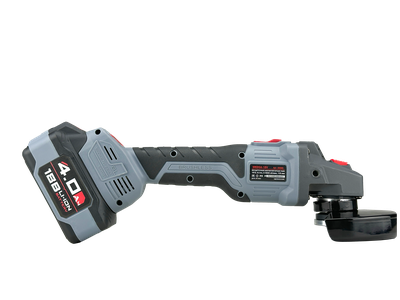 Аккумуляторная УШМ бесщеточная PROFIPOWER MKDGA-18V