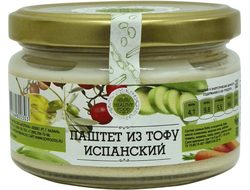 Паштет испанский, 200г (Healthy food)