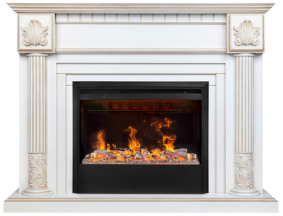 Электрокамин Imperia WT с очагом 3D Helios 26 SBG