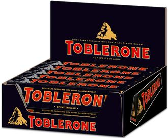 Шоколад Toblerone Dark 100гр (20 шт)