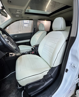 Чехлы на Nissan X-Trail (T31) (2007-2014)