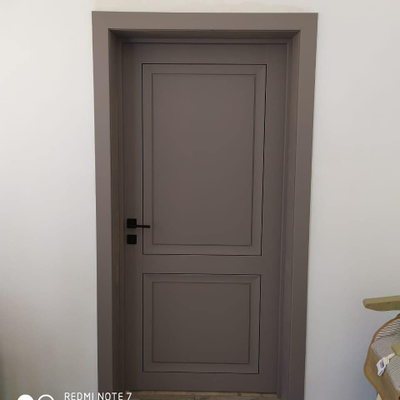 ДВЕРНАЯ ЛИНИЯ. ДЕКАНТО. SOFT TOUCH СЕРЫЙ БАРХАТ