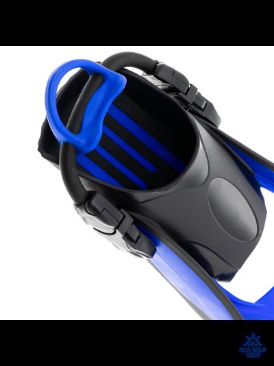 Ласты регулируемые Marlin SCUBA blue L-44/49