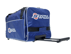 Баул хоккейный Staill 32 на колесах детский Casual, синий