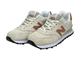 New Balance 574 Rugged Tan Brown
