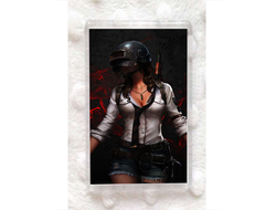 Магнит акриловый PlayerUnknown’s Battlegrounds, PUBG, ПУБГ №11