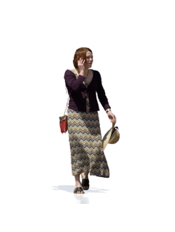 Billboards Женщина 01