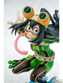 Фигурка 1/8 Цую Асуй (Asui Tsuyu Hero Suit ver.)