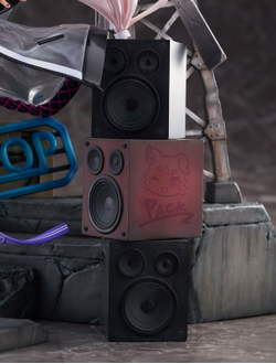 Фигурка 1/7 Эмилия (Emilia Neon City Ver.)