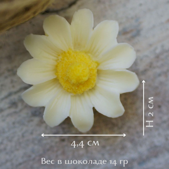 Форма ромашка